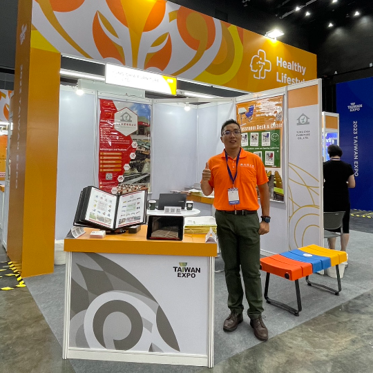 2023 Taiwan Expo in Thailand_ Booth No. 618