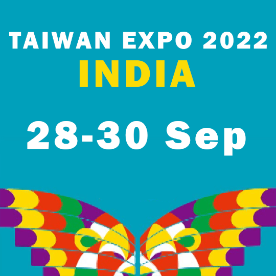 2022 Taiwan Expo in India Online