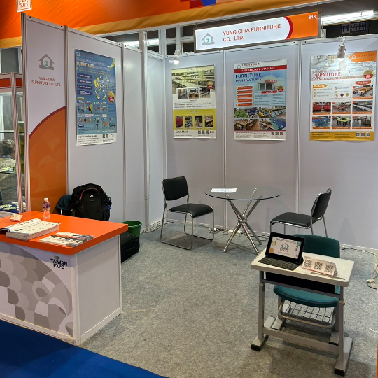 2024 年印度臺灣形象展新德里站_ Pragati Maidan Hall 2, 展位編號 818