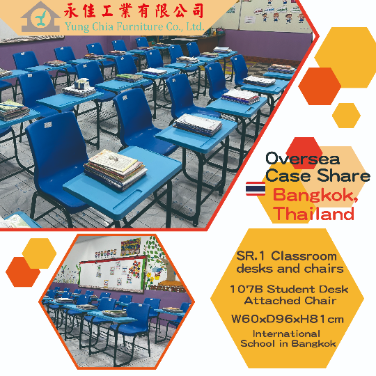 International School in Bangkok_Desk&Chair