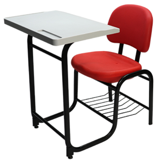Student Desk Attached Chair