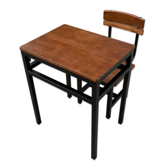 Student Oak Desk and Chair